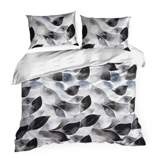 KOMPLET POŚCIELI SATYNOWEJ SPRING 75 220 X 200 CM BIAŁY