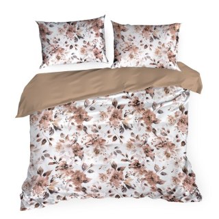 KOMPLET POŚCIELI SATYNOWEJ SPRING 76 140 X 200 CM BIAŁY