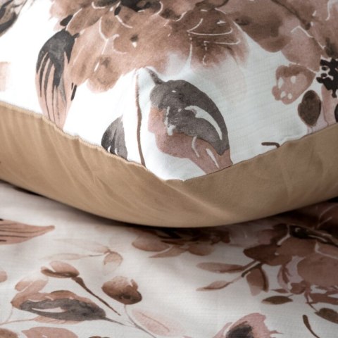 KOMPLET POŚCIELI SATYNOWEJ SPRING 76 140 X 200 CM BIAŁY