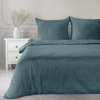 KOMPLET POŚCIELI SATYNOWEJ VERA 140 X 200 CM MORSKI