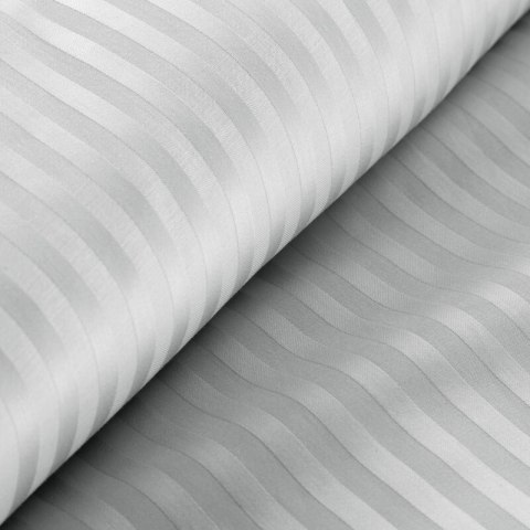 KOMPLET POŚCIELI SATYNOWEJ VERA 160 X 200 CM JASNOSZARY