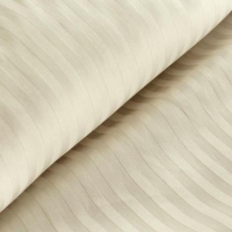 KOMPLET POŚCIELI SATYNOWEJ VERA 220 X 200 CM KREMOWY