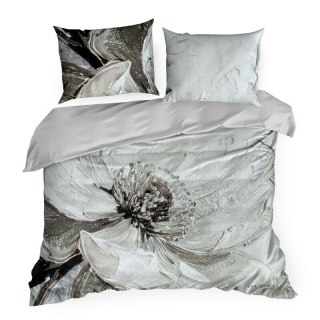 POŚCIEL AMAYA 160 X 200 CM JASNOBRĄZOWY