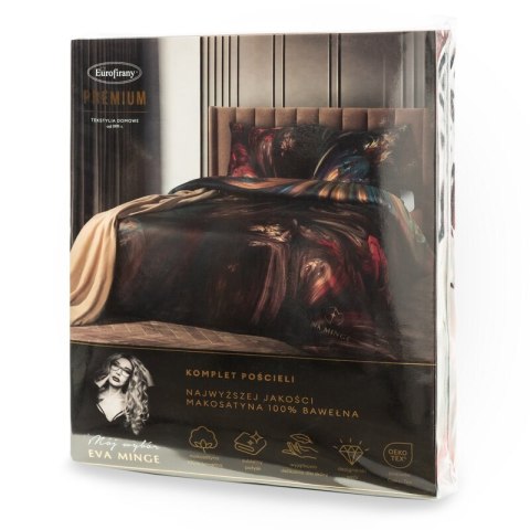 POŚCIEL ASTRAL 160 X 200 CM CZARNY