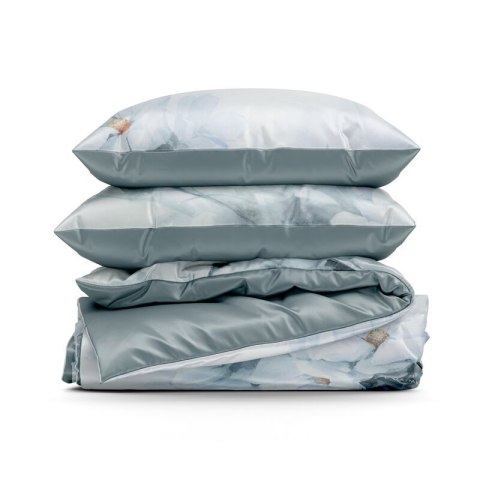 POŚCIEL BLOOM 160 X 200 CM MIĘTOWY