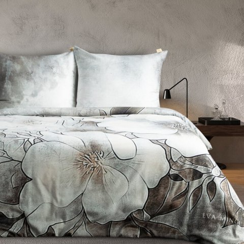 POŚCIEL DAISY 160 X 200 CM SZAROBEŻOWY