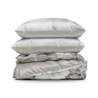 POŚCIEL DAISY 220 X 200 CM SZAROBEŻOWY