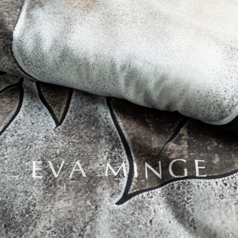 POŚCIEL DAISY 220 X 200 CM SZAROBEŻOWY