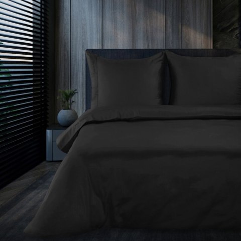 POŚCIEL ELEGANT1B 160 X 200 CM CZARNY