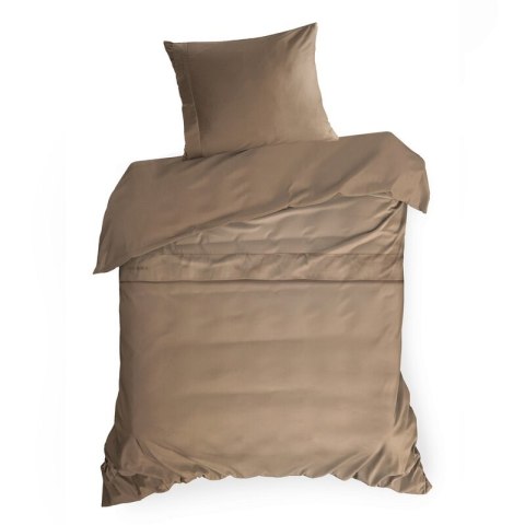 POŚCIEL ELEGANT1E 140 X 200 CM JASNOBRĄZOWY