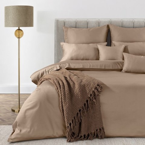 POŚCIEL ELEGANT1E 160 X 200 CM JASNOBRĄZOWY