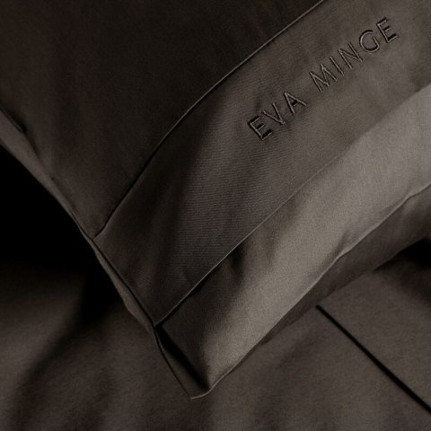 POŚCIEL ELEGANT1G 140 X 200 CM BRĄZOWY