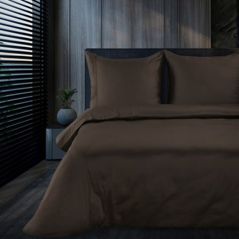 POŚCIEL ELEGANT1G 140 X 200 CM BRĄZOWY