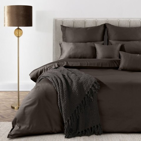 POŚCIEL ELEGANT1G 160 X 200 CM BRĄZOWY