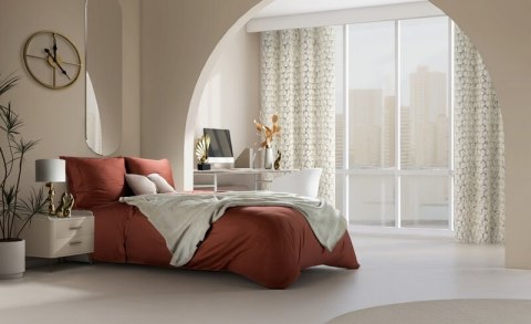 POŚCIEL ELEGANT1I 220 X 200 CM MARSALA