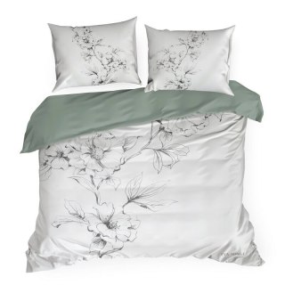 POŚCIEL FLAVIA 220 X 200 CM BIAŁY