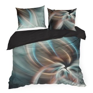 POŚCIEL PRISMA 220 X 200 CM STALOWY