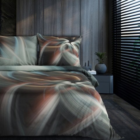 POŚCIEL PRISMA 220 X 200 CM STALOWY