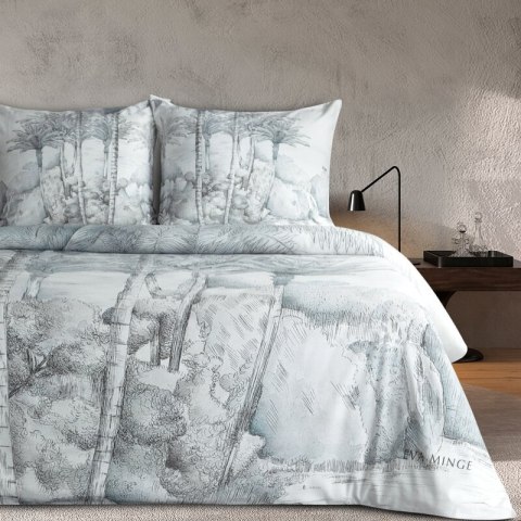 POŚCIEL SKYE 220 X 200 CM JASNOSZARY