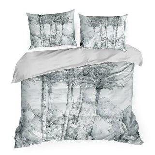 POŚCIEL SKYE 220 X 200 CM JASNOSZARY