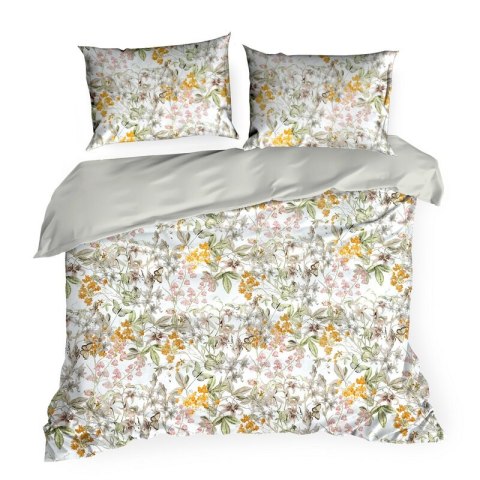 Komplet pościeli bawełnianej z nadrukiem 160X200 70X80/X2