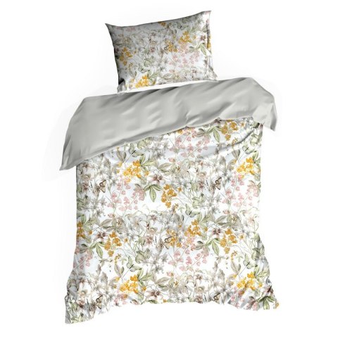 Komplet pościeli bawełnianej z nadrukiem 160X200 70X80/X2