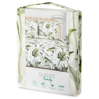 KOMPLET POŚCIELI BAWEŁNIANEJ ELLEN 140 X 200 CM BIAŁY