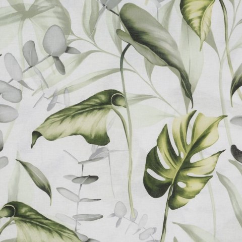 KOMPLET POŚCIELI BAWEŁNIANEJ ELLEN 140 X 200 CM BIAŁY