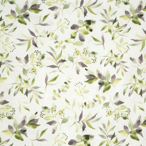 KOMPLET POŚCIELI BAWEŁNIANEJ MILI 220 X 200 CM BIAŁY