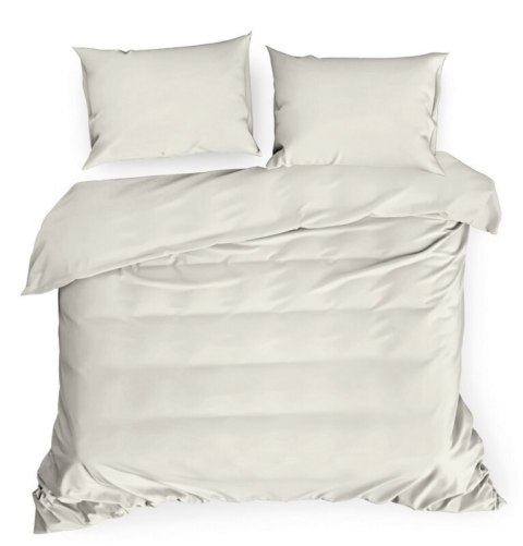 KOMPLET POŚCIELI NOVA3 140 X 200 CM KREMOWY