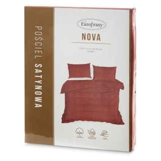 KOMPLET POŚCIELI NOVA3 180 X 200 CM MARSALA