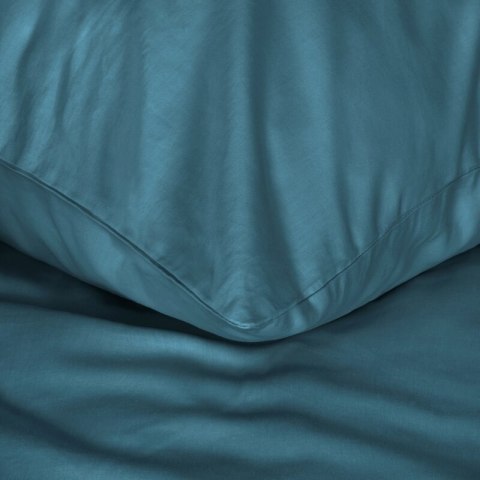 KOMPLET POŚCIELI NOVA3 180 X 200 CM TURKUSOWY