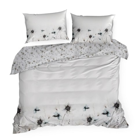 KOMPLET POŚCIELI SATYNOWEJ PREMIUM22 160 X 200 CM BIAŁY