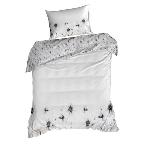 KOMPLET POŚCIELI SATYNOWEJ PREMIUM22 220 X 200 CM BIAŁY