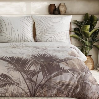 KOMPLET POŚCIELI SATYNOWEJ PREMIUM23 220 X 200 CM KREMOWY