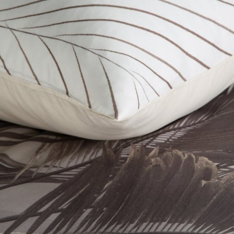 KOMPLET POŚCIELI SATYNOWEJ PREMIUM23 220 X 200 CM KREMOWY