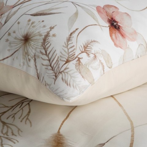 KOMPLET POŚCIELI SATYNOWEJ PREMIUM24 140 X 200 CM BIAŁY