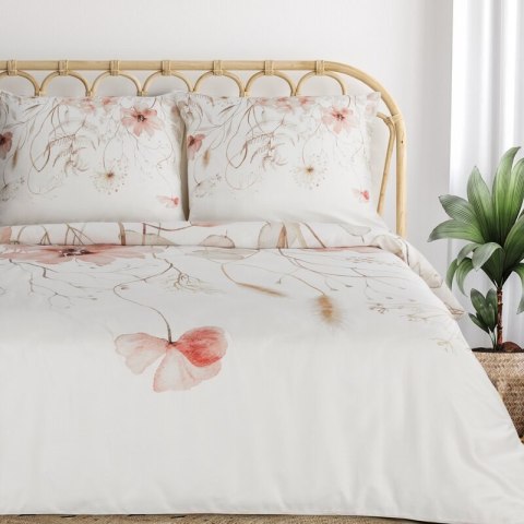 KOMPLET POŚCIELI SATYNOWEJ PREMIUM24 220 X 200 CM BIAŁY