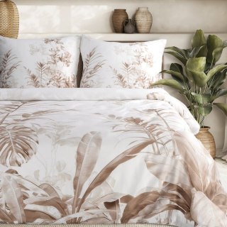 KOMPLET POŚCIELI SATYNOWEJ PREMIUM25 140 X 200 CM BIAŁY