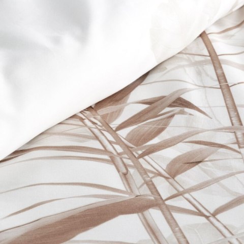 KOMPLET POŚCIELI SATYNOWEJ PREMIUM25 140 X 200 CM BIAŁY