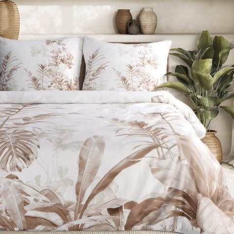 KOMPLET POŚCIELI SATYNOWEJ PREMIUM25 160 X 200 CM BIAŁY