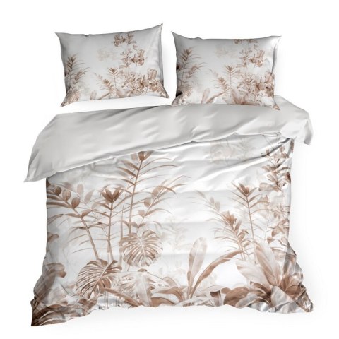 KOMPLET POŚCIELI SATYNOWEJ PREMIUM25 160 X 200 CM BIAŁY