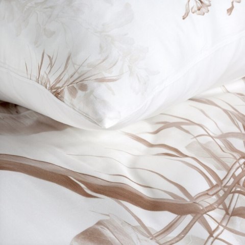 KOMPLET POŚCIELI SATYNOWEJ PREMIUM25 160 X 200 CM BIAŁY