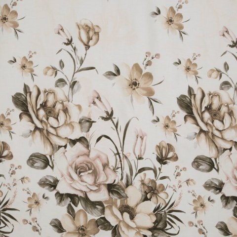 KOMPLET POŚCIELI SATYNOWEJ SPRING 41 140 X 200 CM JASNOKREMOWY