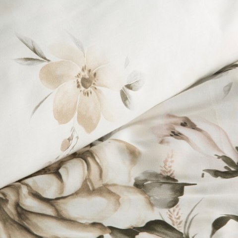 KOMPLET POŚCIELI SATYNOWEJ SPRING 41 220 X 200 CM JASNOKREMOWY