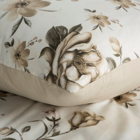 KOMPLET POŚCIELI SATYNOWEJ SPRING 41 220 X 200 CM JASNOKREMOWY