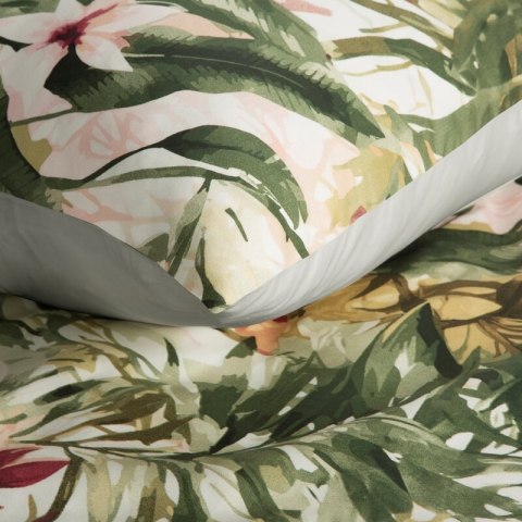 KOMPLET POŚCIELI SATYNOWEJ SPRING 43 140 X 200 CM ZIELONY