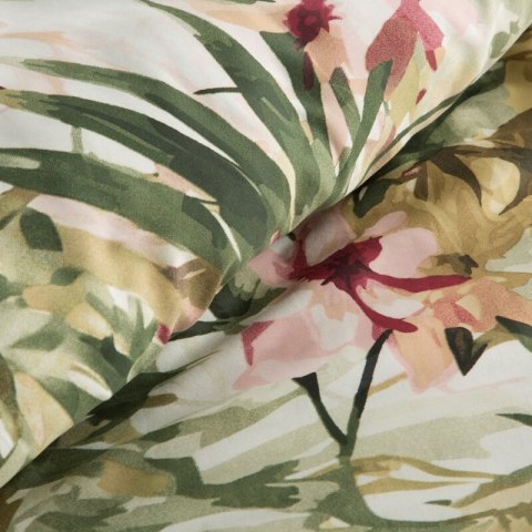 KOMPLET POŚCIELI SATYNOWEJ SPRING 43 220 X 200 CM ZIELONY