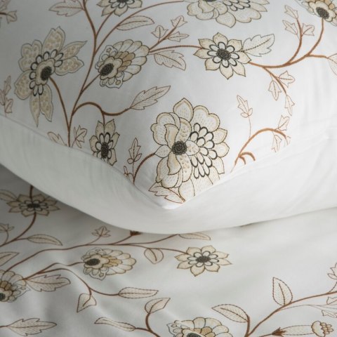 KOMPLET POŚCIELI SATYNOWEJ SPRING 44 160 X 200 CM BIAŁY