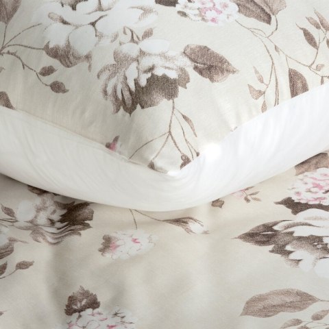 KOMPLET POŚCIELI SATYNOWEJ SPRING 45 140 X 200 CM BEŻOWY